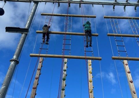 Scouts enjoy PGL adventure!