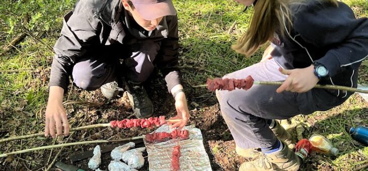 Scouts take part in survival adventure!